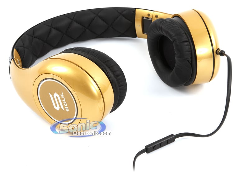 Soul by Ludacris SL300GGC (Gold) Image 3