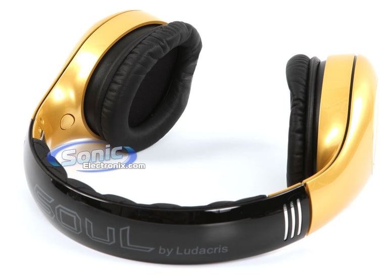Soul by Ludacris SL300GGC (Gold) Image 6