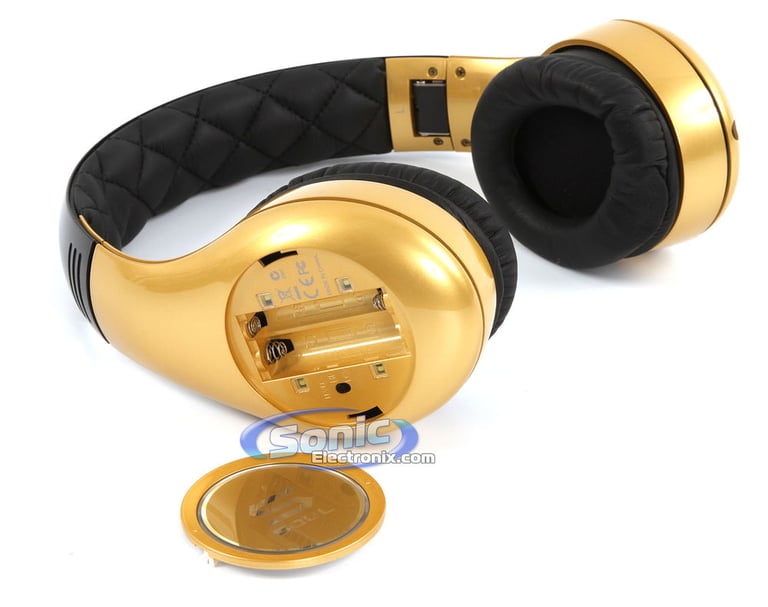 Soul by Ludacris SL300GGC (Gold) Image 7