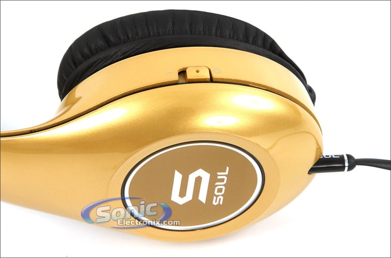 Soul by Ludacris SL300GGC (Gold) Image 8