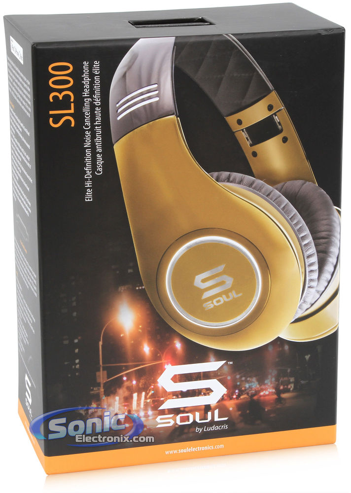 Soul by Ludacris SL300GGC (Gold) Image 12