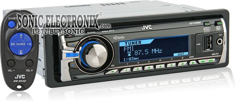 JVC KD-PDR80 Image 1