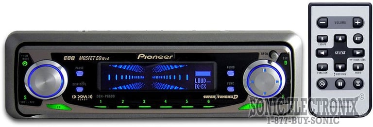 Pioneer DEH-P6600 Image 1