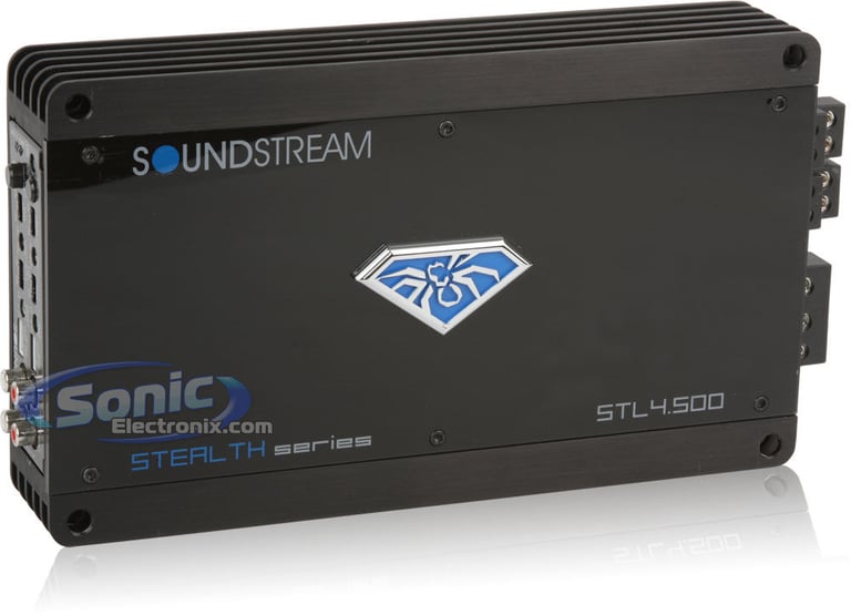 Soundstream STL4.500 Image 1