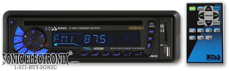 Boss 630U Image 1