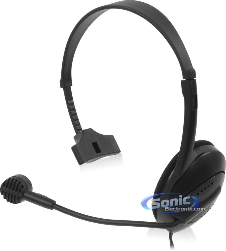 Audio Technica ATH-COM1 (Black) Image 1