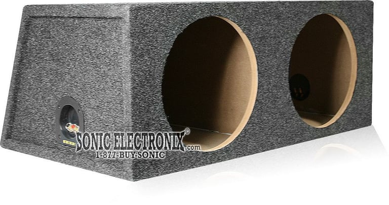 Sonic Sub Box: 2H12-2.7 (GRAY) Image 1