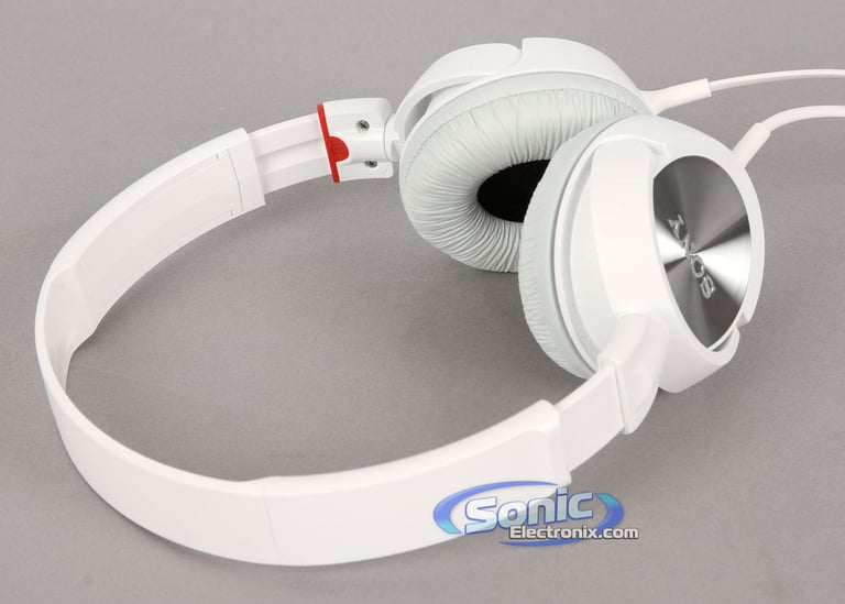 Sony MDR-ZX300 (MDRZX300/W) Stereo On-Ear Headphones - White Open Box Image 13