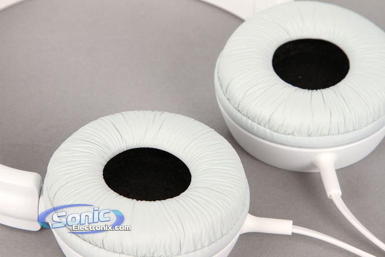 Sony MDR-ZX300 (MDRZX300/W) Stereo On-Ear Headphones - White Open Box Image 14