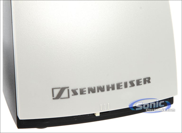 Sennheiser RS 120 (RS120) Wireless RF Over-Ear Headphones-OPEN BOX Image 34