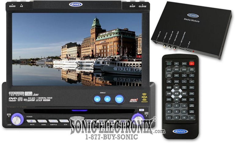 Jensen VM9311TS Image 1