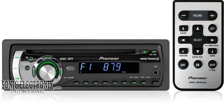 Pioneer DEH-P2900MP Image 1