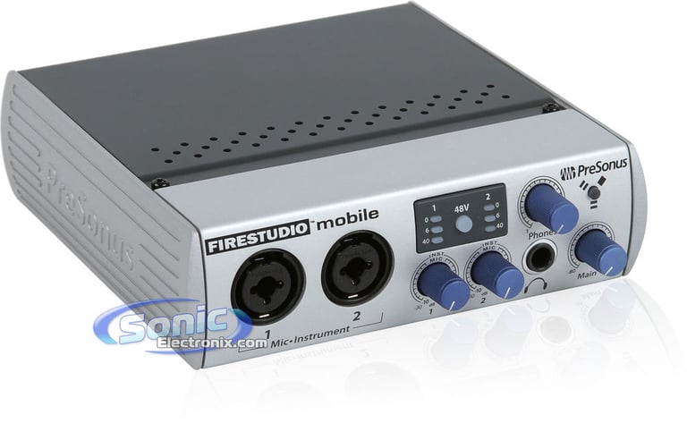 PreSonus FIRESTUDIO-MOBILE + Blow 4D Image 7