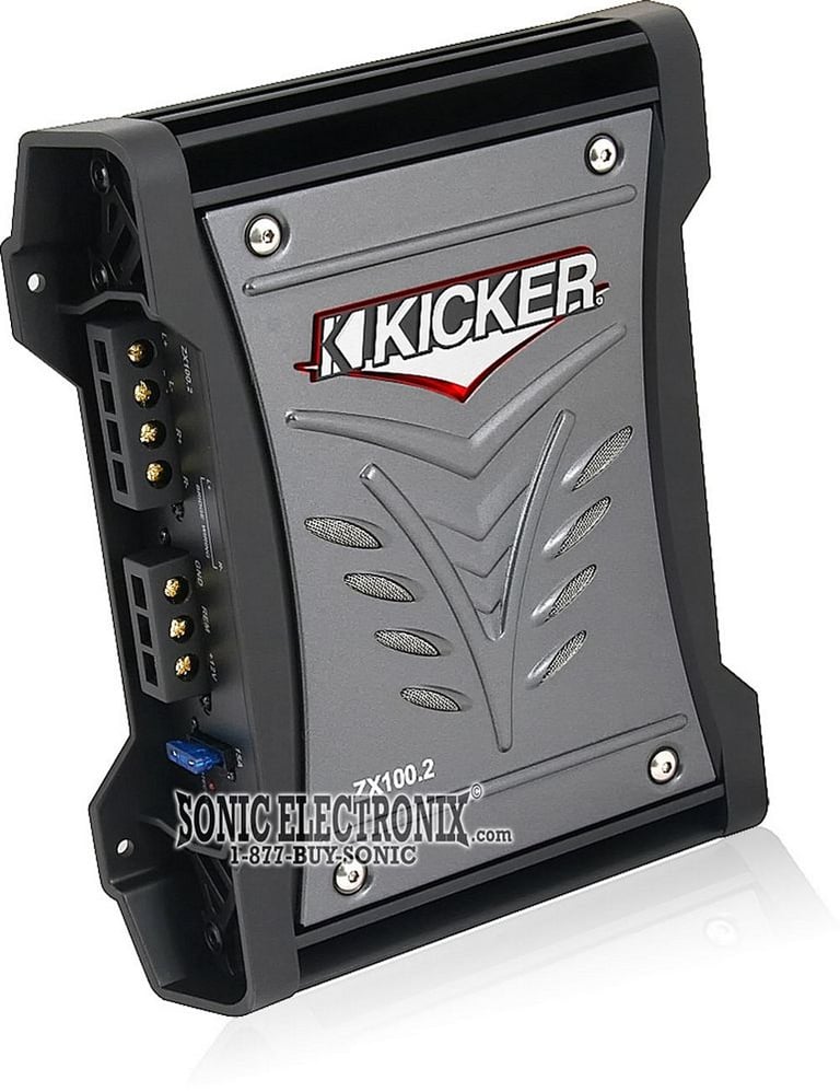 Kicker 08ZX100.2 Image 1