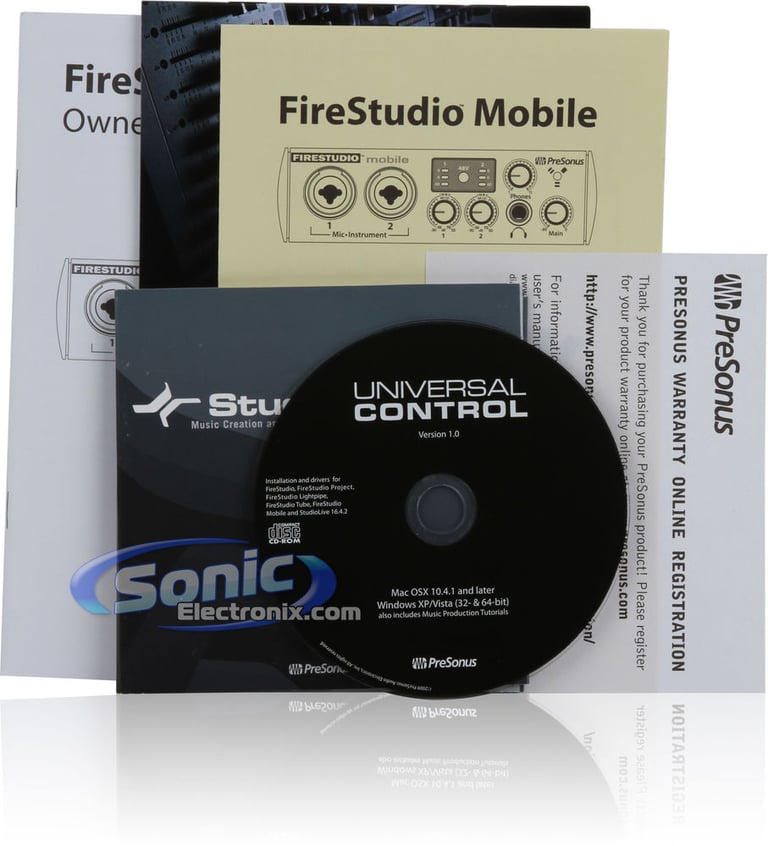 PreSonus FIRESTUDIO-MOBILE + Blow 4D Image 13