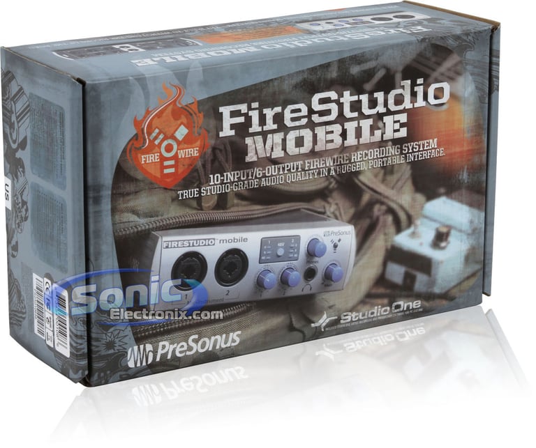 PreSonus FIRESTUDIO-MOBILE + Blow 4D Image 14