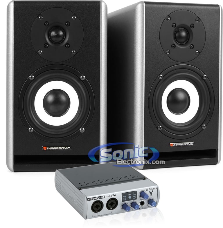 PreSonus FIRESTUDIO-MOBILE + Blow 4D Image 1