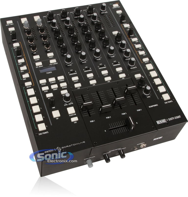 Rane Sixty-Eight + Blow 4D Image 7