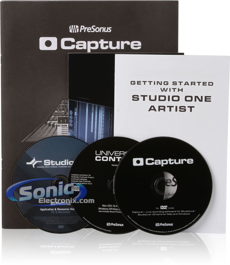 PreSonus STUDIOLIVE16.4.2 + Blow 4D Image 11
