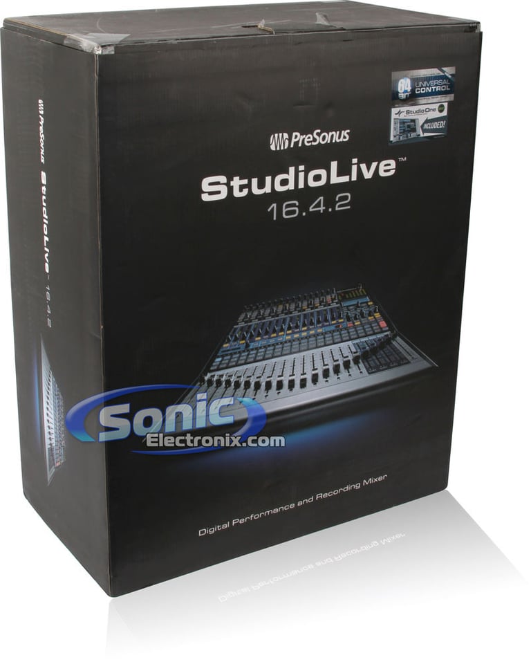 PreSonus STUDIOLIVE16.4.2 + Blow 4D Image 12