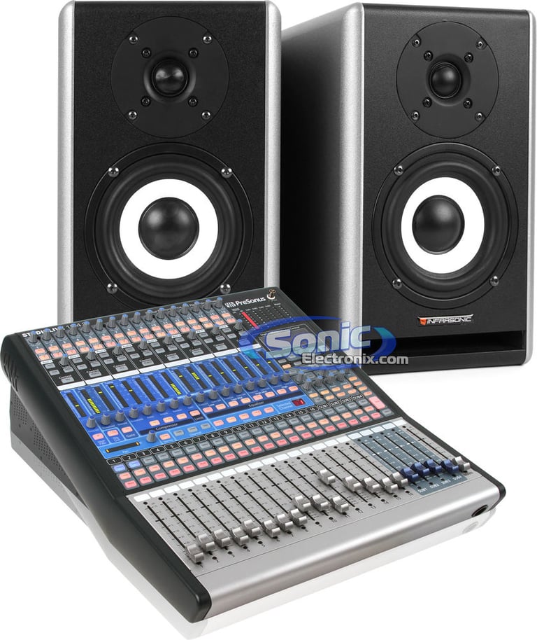 PreSonus STUDIOLIVE16.4.2 + Blow 4D Image 1
