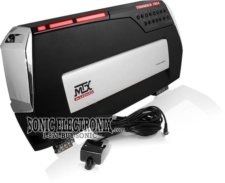 ** CLOSEOUT!! ** MTX Audio TA7804 Thunder 7804 Image 1