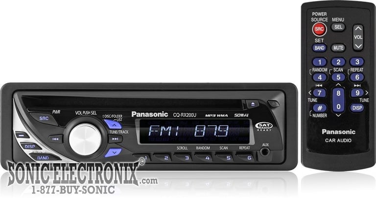 Panasonic CQ-RX100U Image 1
