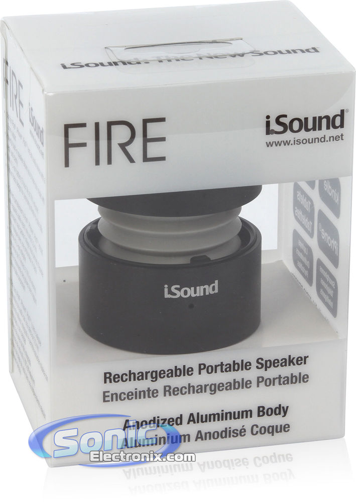 iSound 1675 Fire (Black) Image 5