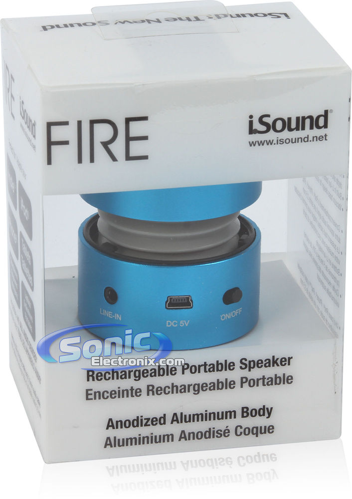 iSound 1685 Fire (Blue) Image 5