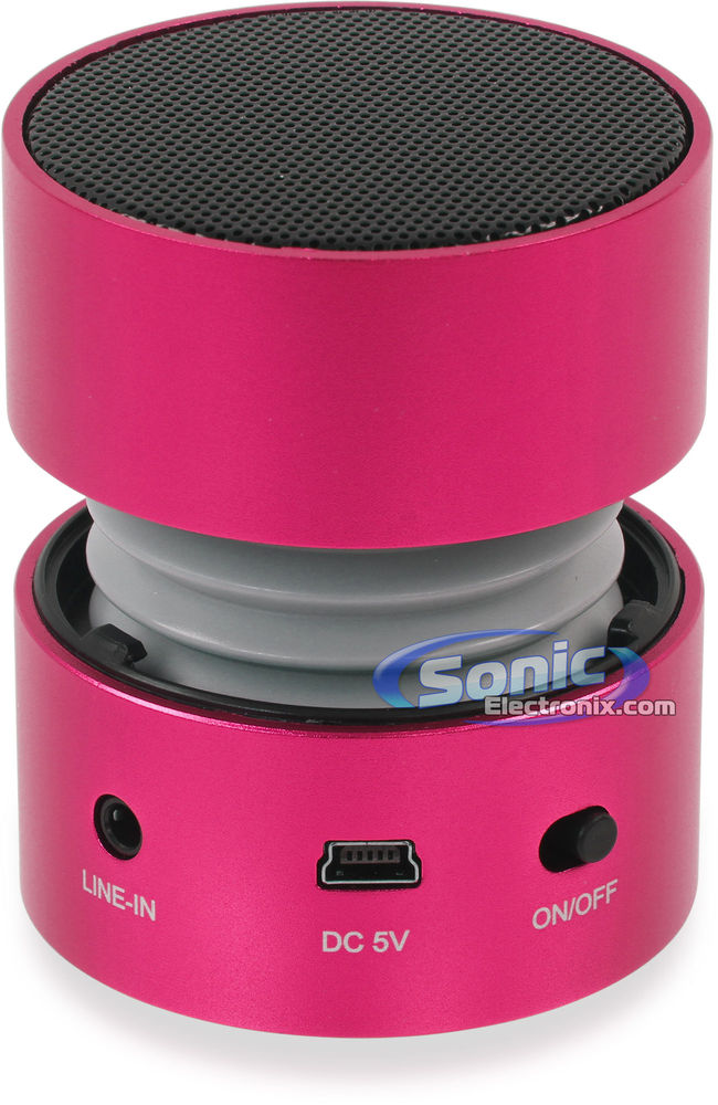 iSound 1686 Fire (Pink) Image 2