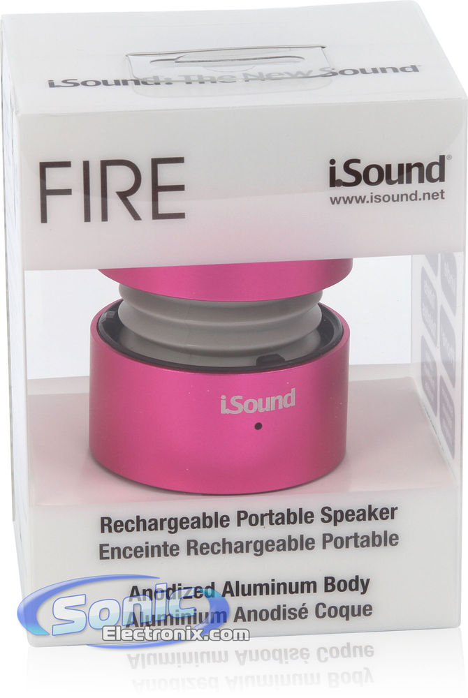 iSound 1686 Fire (Pink) Image 5