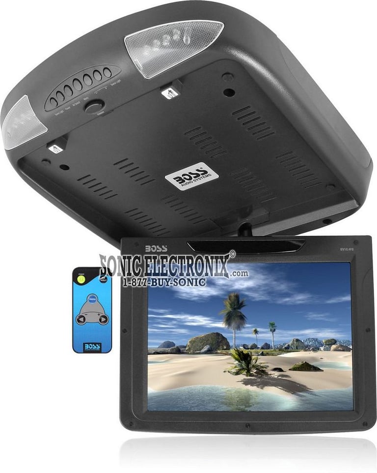 Boss BV10.4FB (BLACK) Image 1