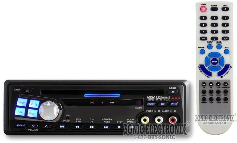 NESA Vision DVD-8000 R/B Image 1