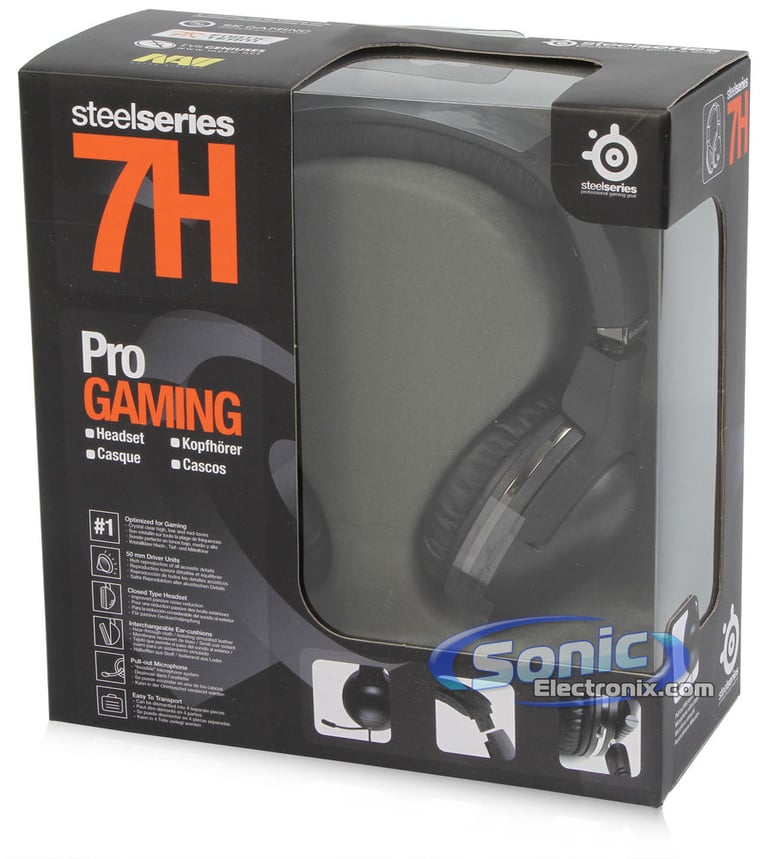 SteelSeries 7H Analog (61050) Image 13