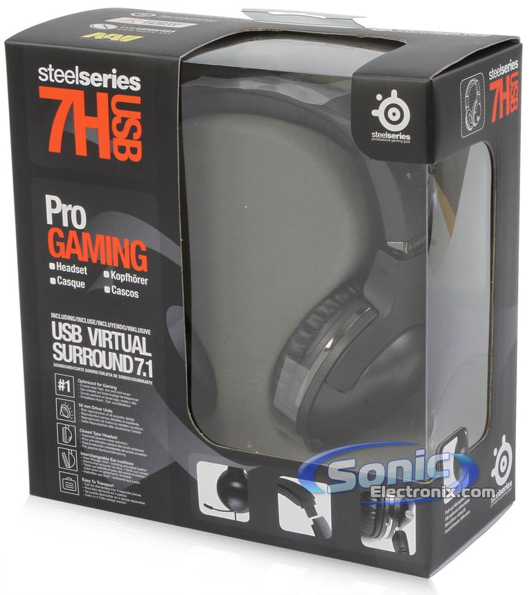 SteelSeries 7H USB (61051) Image 11