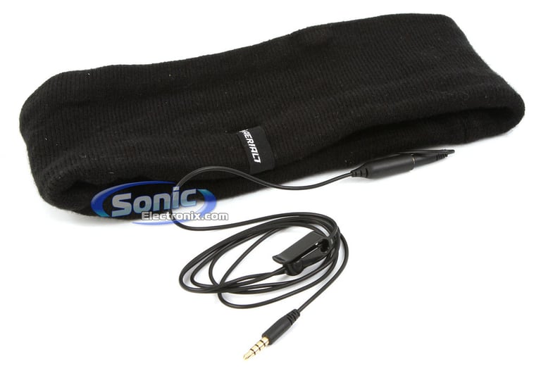 Aerial7 PERISHER Headband (Black) Image 3