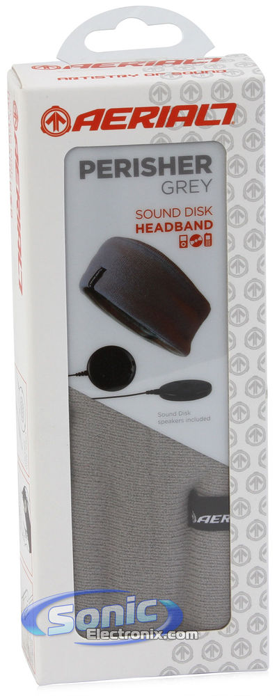 Aerial7 PERISHER Headband Sound Disk - Grey Image 6