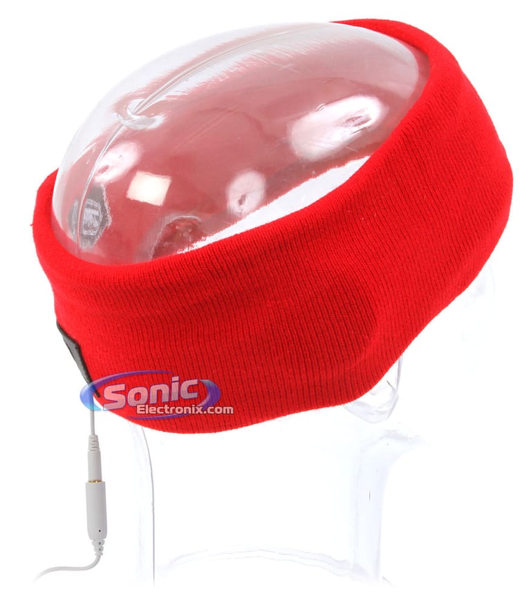 Aerial7 PERISHER Headband Sound Disk - Red Image 2
