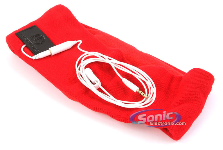 Aerial7 PERISHER Headband Sound Disk - Red Image 3