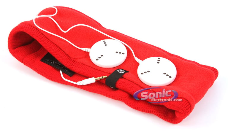 Aerial7 PERISHER Headband Sound Disk - Red Image 4