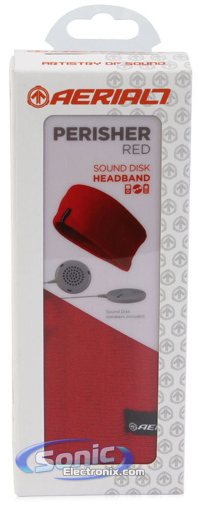 Aerial7 PERISHER Headband Sound Disk - Red Image 6