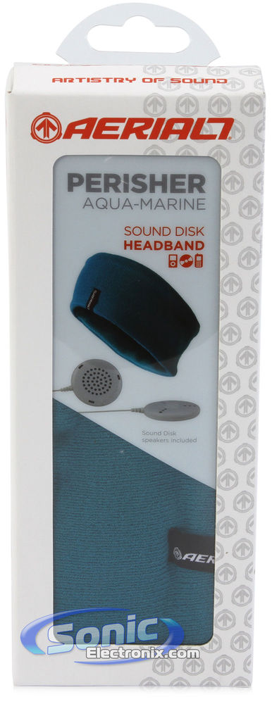Aerial7 PERISHER Headband Sound Disk - Aqua Marine Image 6
