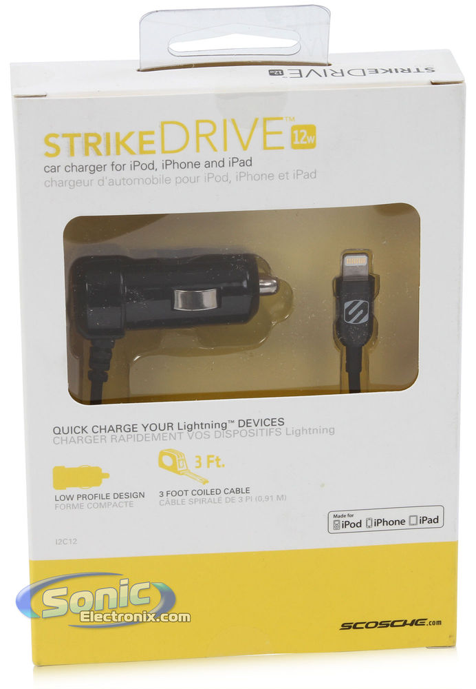 Scosche I2C12 strikeDRIVE Image 5