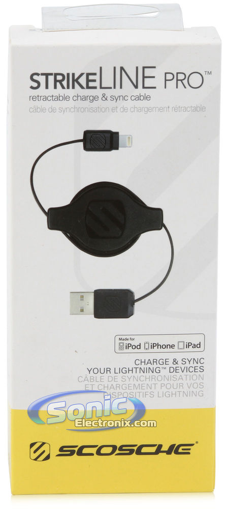 Scosche strikeLINE PRO I2R - Black Image 3