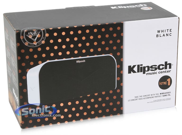 Klipsch KMC 1 White Music Center Image 8
