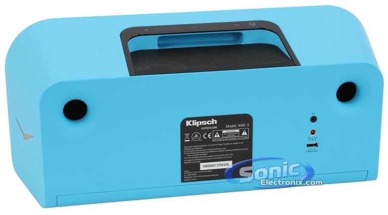 Klipsch KMC 3 Blue  (Open Box/Complete with Warranty) Image 4