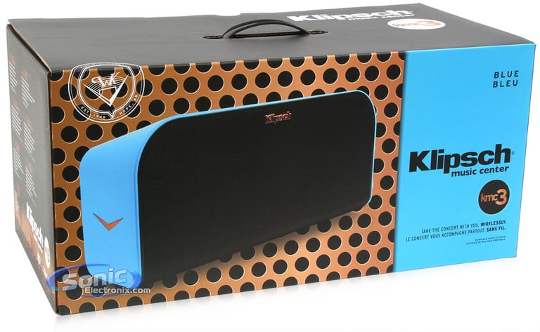 Klipsch KMC 3 Blue Music Center Image 10