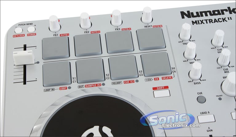 Numark MixTrack II Image 4