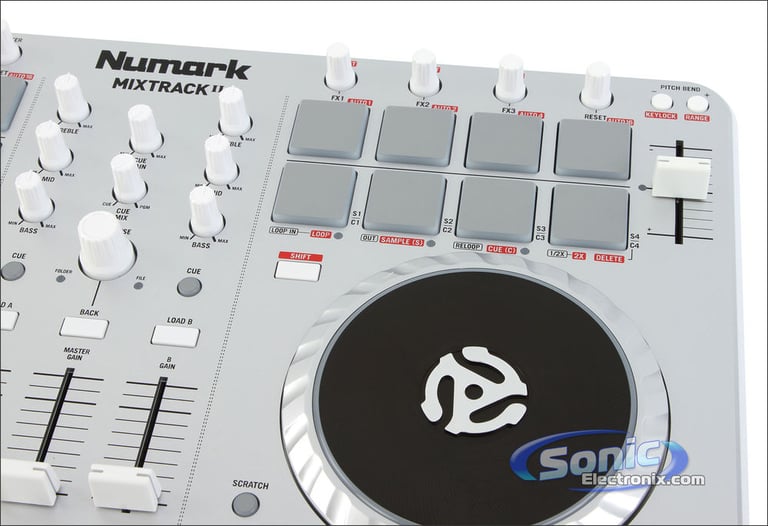 Numark MixTrack II Image 6