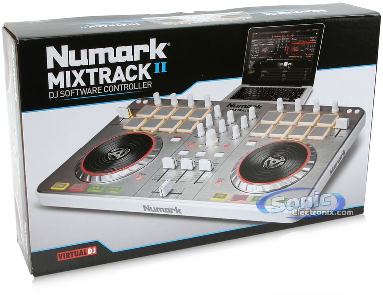 Numark MixTrack II  Open Box Image 10